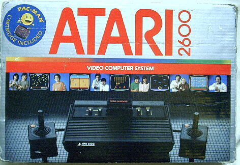 atari 2600 box