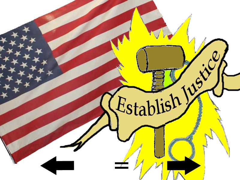 Establish Justice Clipart