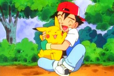 Ash and Pikachu 1