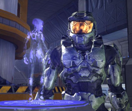 Master Chief & Cortana